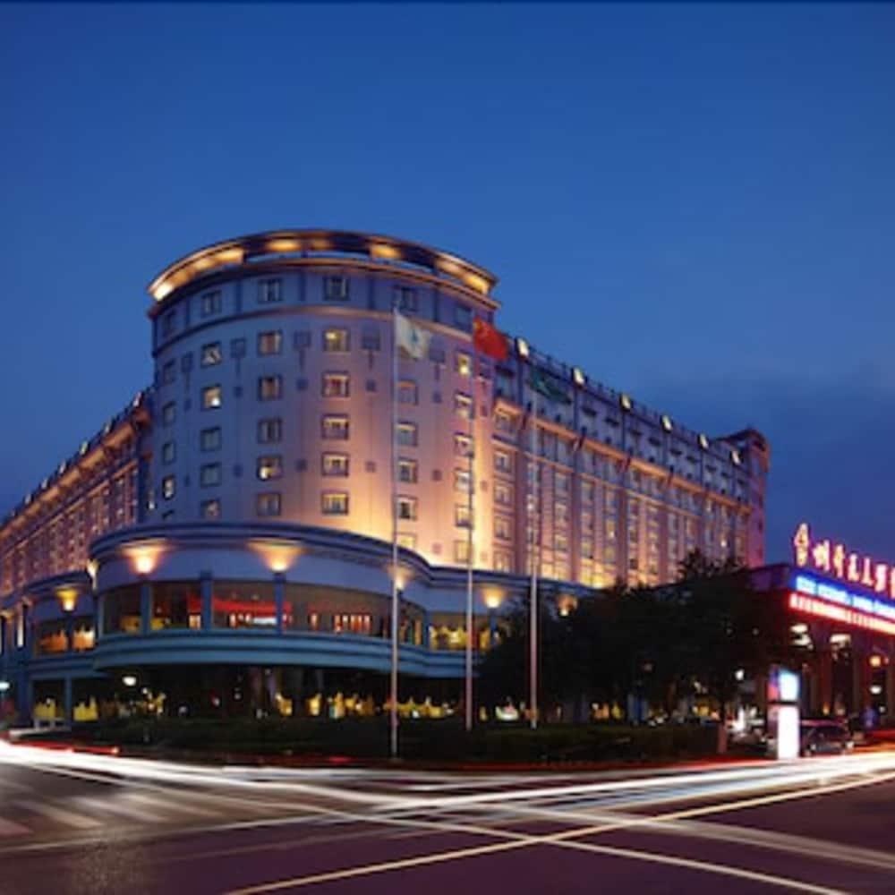 New Century Hotel Taizhou Taizhou  Bagian luar foto